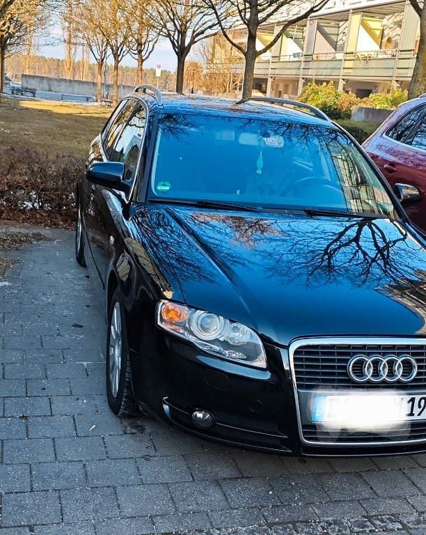 Gebraucht Audi A4 163 PS (119 kW) 2007 Blau Kombi