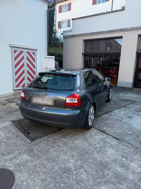 Gebraucht Audi S3 224 PS (164 kW) 2003 Kleinwagen