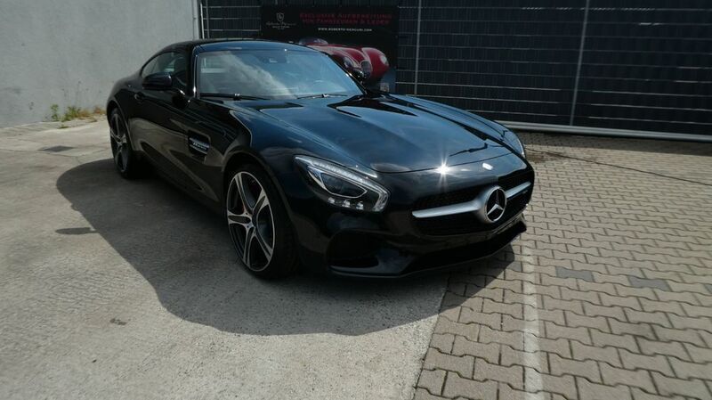 Schwarz Gebraucht 2015 Mercedes AMG GT AMG Coupé | 78.600 € (Guter Preis) - Bild 1/4