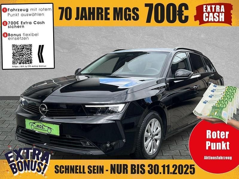 Karbon schwarz metallic Gebraucht 2024 Opel Astra Enjoy Kombi | 22.490 € (Guter Preis) - Bild 1/4