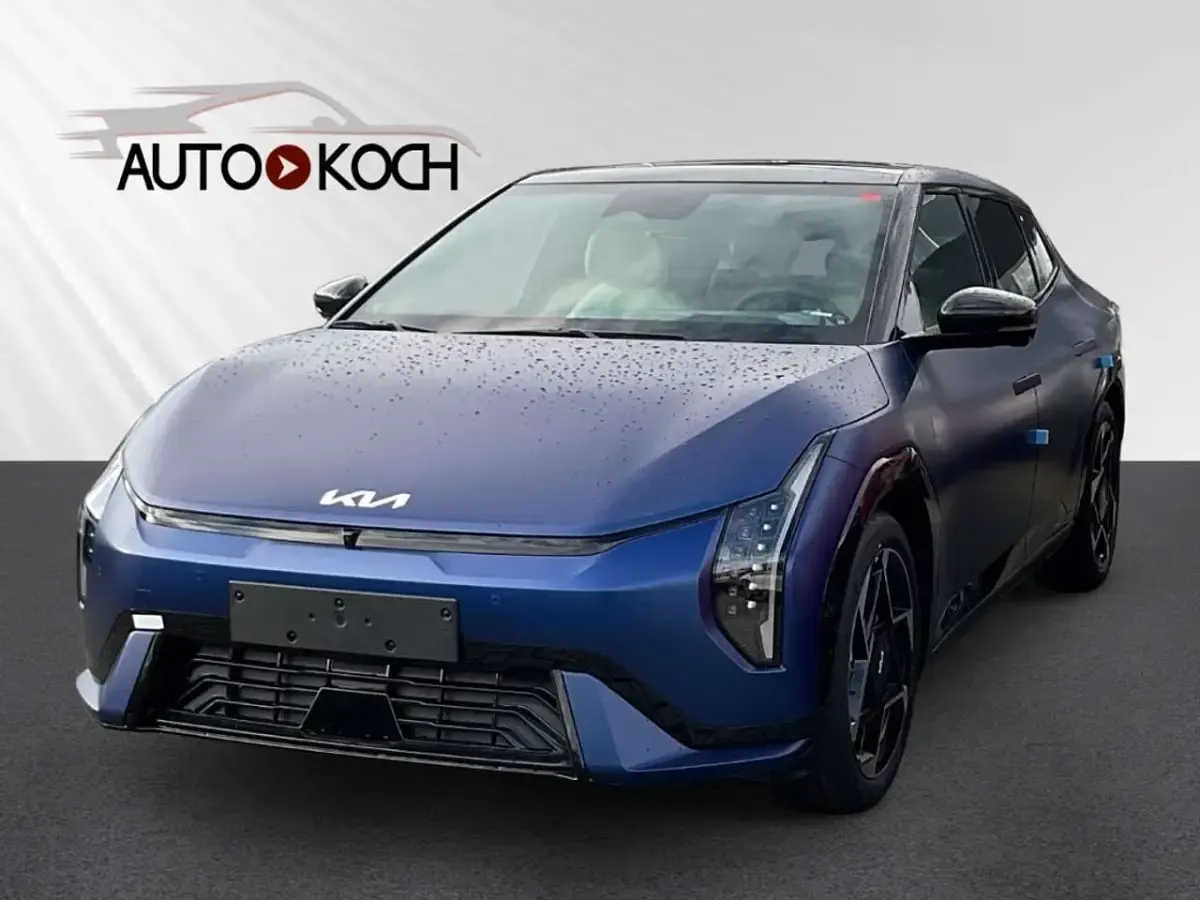 Gebraucht Kia EV4 Comfort 150 kW (204 PS) 2025 Blau Limousine