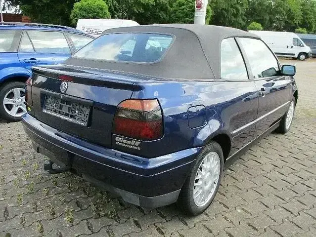 Brugt VW Golf III 100 HK (73 kW) 1997 Andere Cabriolet