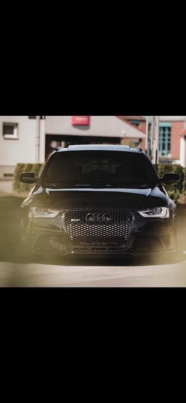 Usado Audi RS4 450 HP (330 kW) 2014 Preto Carrinha