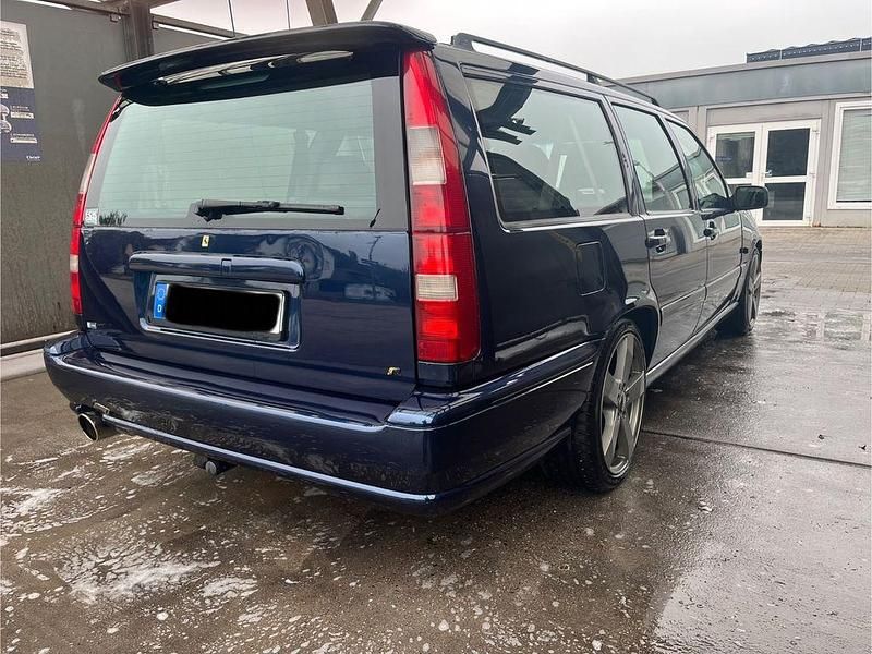 Gebraucht Volvo V70 250 PS (183 kW) 1997 Blau Kombi