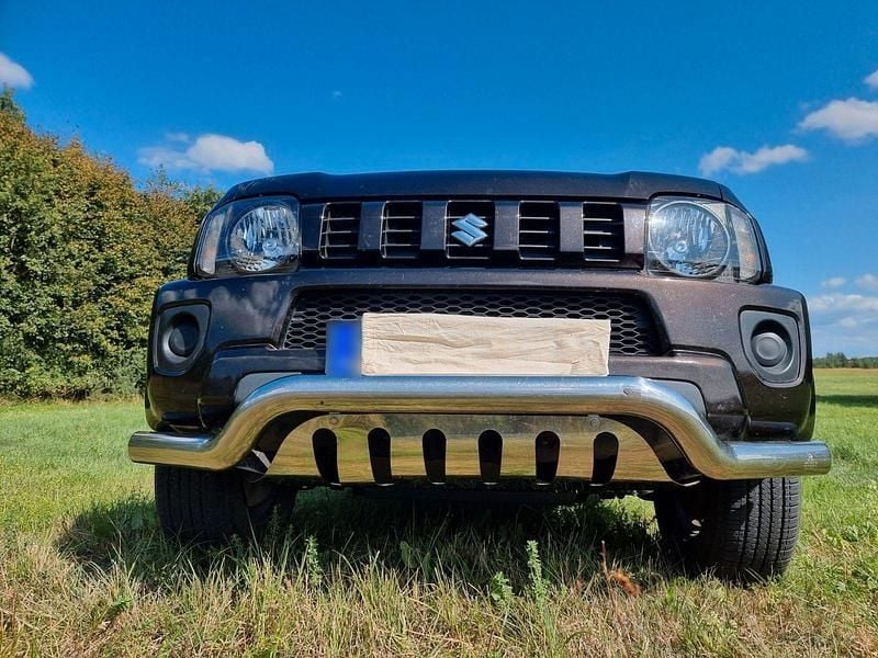 Gebraucht Suzuki Jimny Comfort 84 PS (61 kW) 2017 Braun SUV