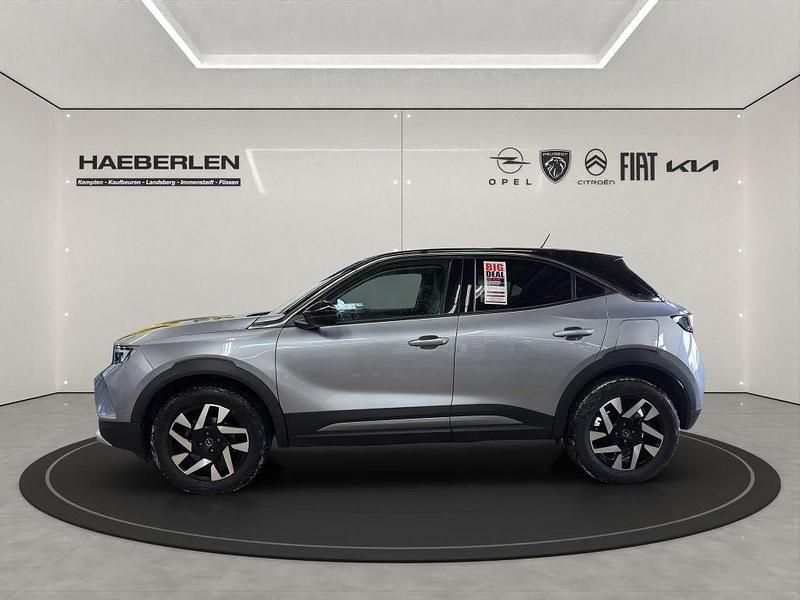 Gebraucht Opel Mokka Elegance 131 PS (96 kW) 2022 Kontrast grau/quarz silber SUV