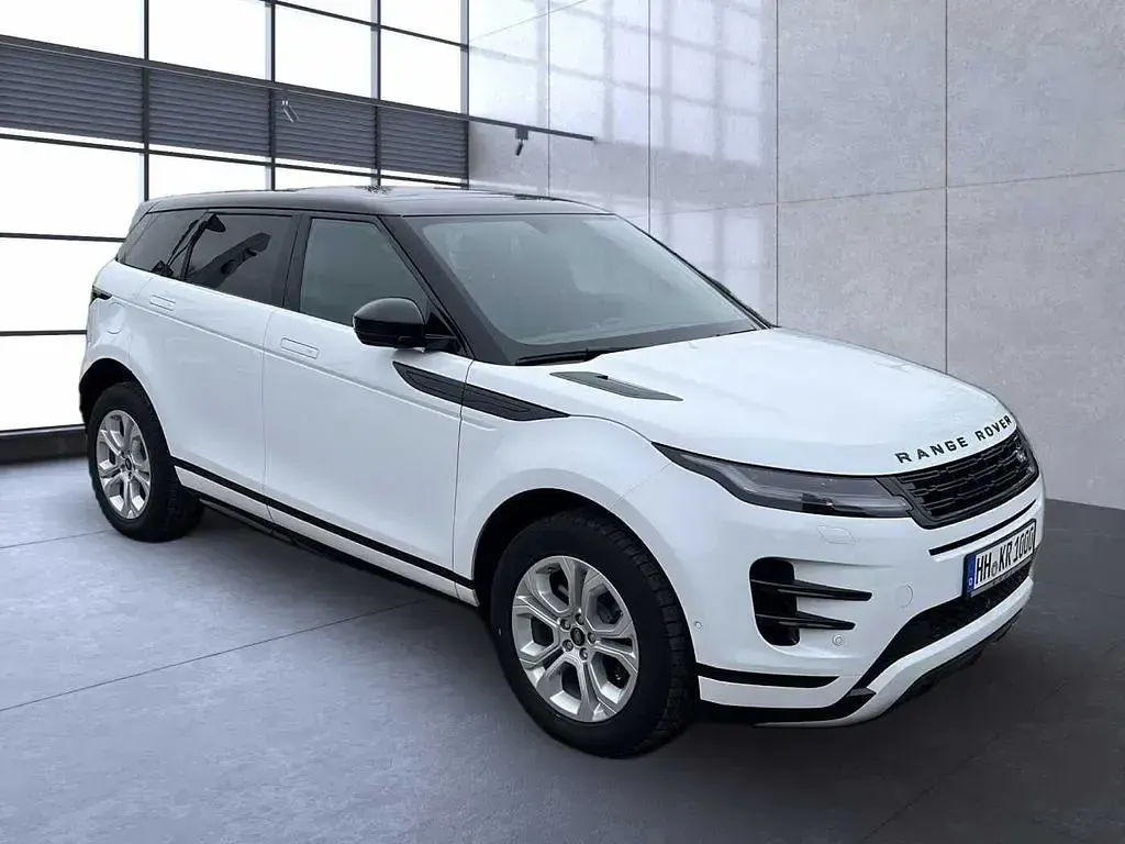 Gebraucht Land Rover Range Rover evoque SE 163 PS (119 kW) 2025 Weiß SUV