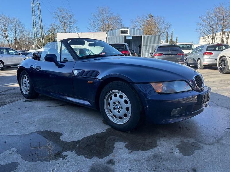 Gebraucht BMW Z3 1998 Blau Cabrio