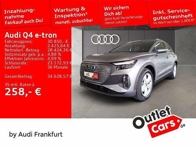 Gebraucht Audi Q4 e-tron Advanced 150 kW (204 PS) 2023 Taifungrau metallic SUV