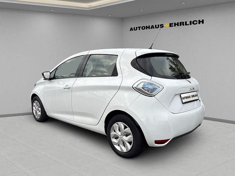 Gebraucht Renault Zoe 42 kW (58 PS) 2020 Weiß Kleinwagen