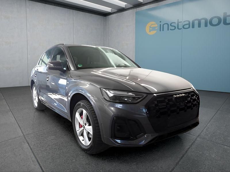 Second-hand Audi Q5 S-Line 367 CP (269 kW) 2023 Gri SUV