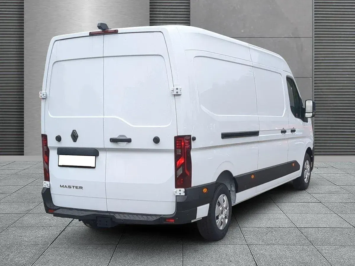 Neu Renault Master 170 PS (125 kW) 2026 Mineralweiß Van / Kleinbus