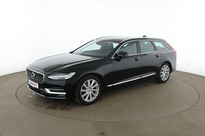 Gebraucht Volvo V90 Inscription 2017 Schwarz Kombi