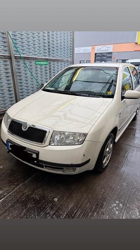 Gebraucht Skoda Fabia 101 PS (74 kW) 2002 Weiß Kleinwagen