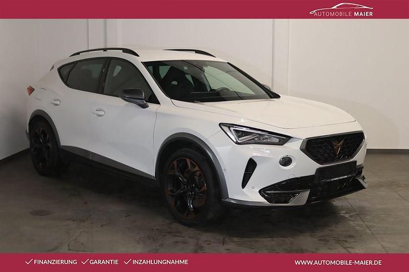 Gebraucht Cupra Formentor VZ 245 PS (180 kW) 2021 Weiß SUV