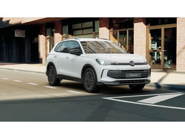Gebraucht VW Tiguan Goal 131 PS (96 kW) 2025 Weiß SUV