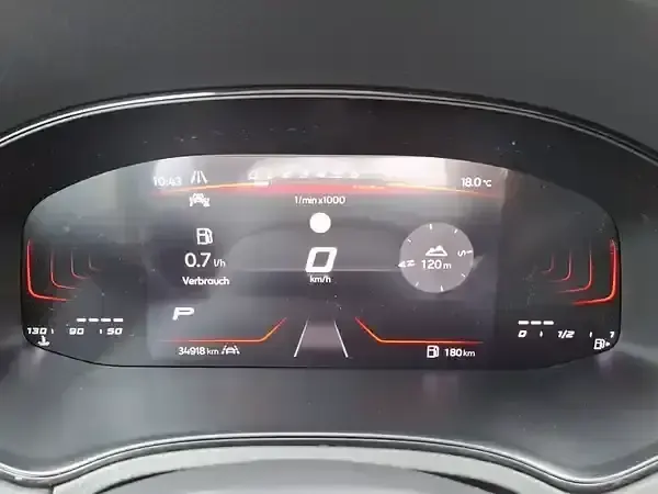 Gebraucht Seat Arona FR 150 PS (110 kW) 2024 "nevada" weiss SUV