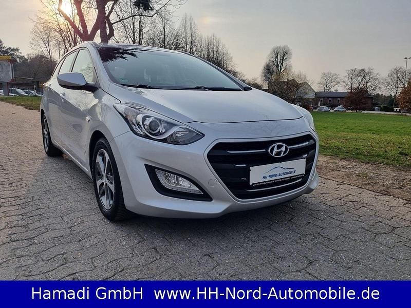 Gebraucht Hyundai i30 135 PS (99 kW) 2017 Silber Kombi
