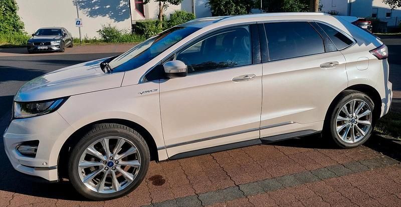 Gebraucht Ford Edge Vignale 210 PS (154 kW) 2017 Weiß SUV