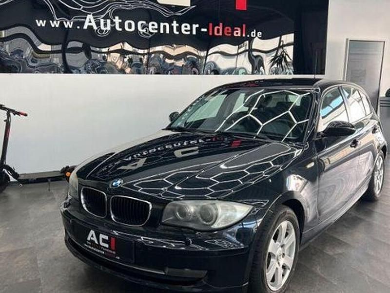 Gebraucht BMW 120 Advantage 177 PS (130 kW) 2008 Schwarz Kleinwagen