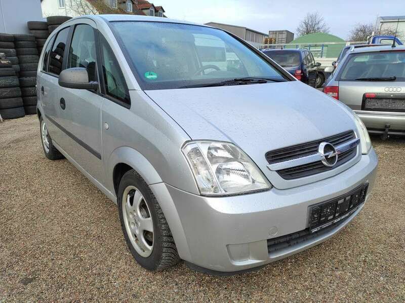 Verkauft Opel Meriva A 1.7 CDTI EURO-4., gebraucht 2004, 206.482 km in  Biebesheim
