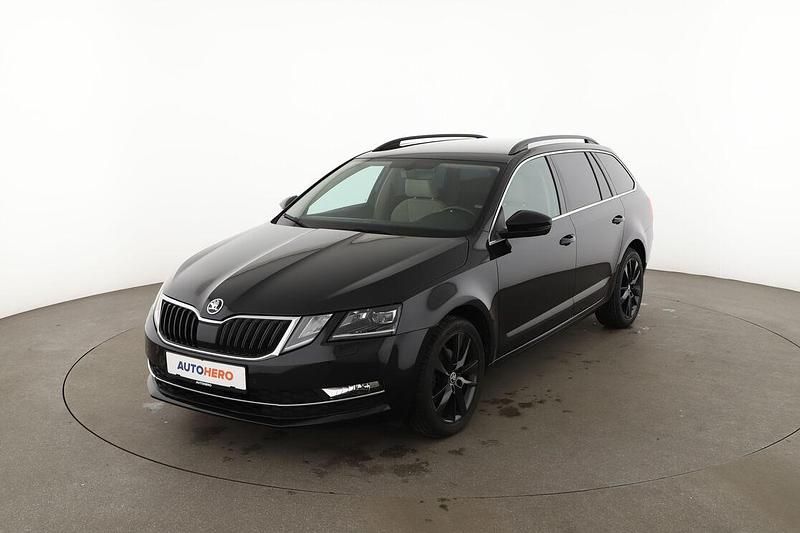 Schwarz Gebraucht 2018 Skoda Octavia Style Kombi | 14.590 € (Fairer Preis) - Bild 1/3
