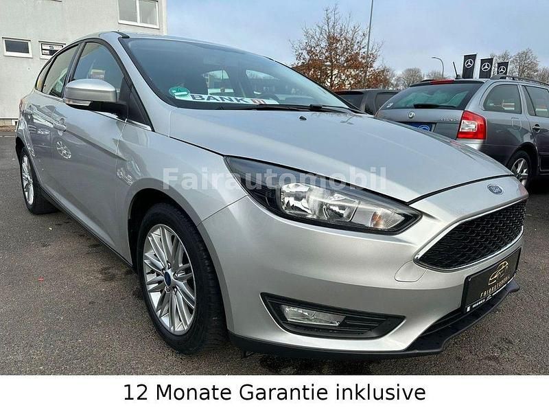 Gebraucht Ford Focus Cool & Connect 101 PS (74 kW) 2018 Silber Limousine