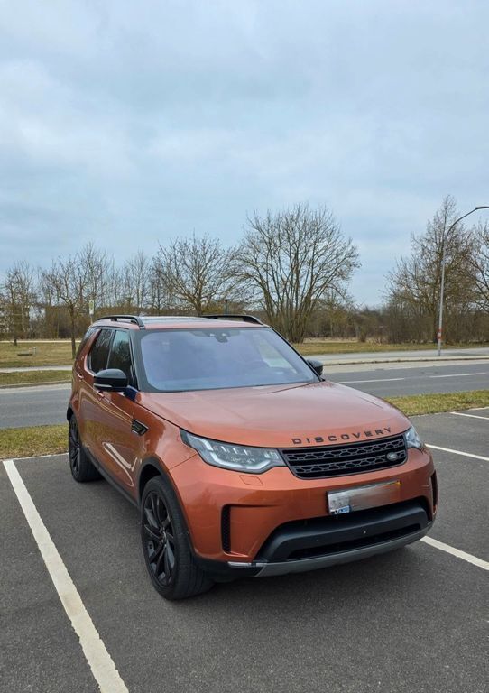 Orange Gebraucht 2018 Land Rover Discovery 5 HSE Luxury SUV | 30.900 € (Fairer Preis) - Bild 1/4