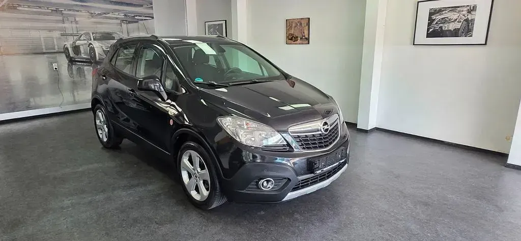Gebraucht Opel Mokka Edition 131 PS (96 kW) 2014 Schwarz SUV