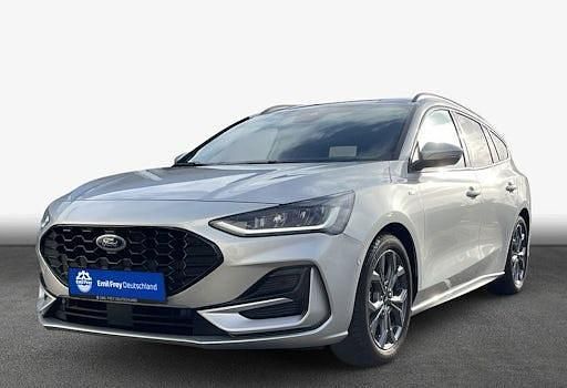 Gebraucht Ford Focus ST-Line X 155 PS (114 kW) 2025 Moondust silver (metallic) (metallic) Kombi