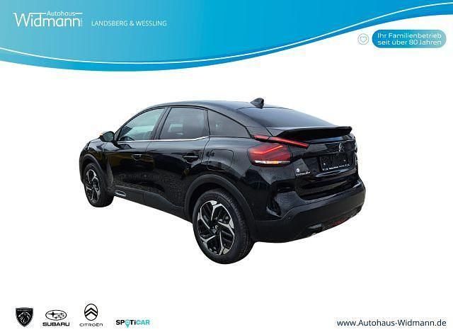 Gebraucht Citroën C4 PureTech 131 PS (96 kW) 2023 Schwarz SUV