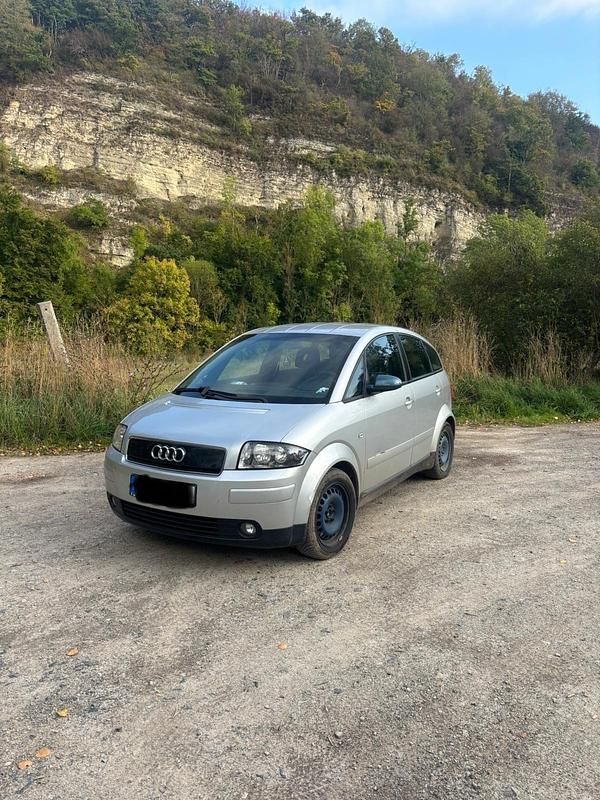 Silber Gebraucht 2001 Audi A2 Kleinwagen | 1.750 € (Superpreis) - Bild 1/4