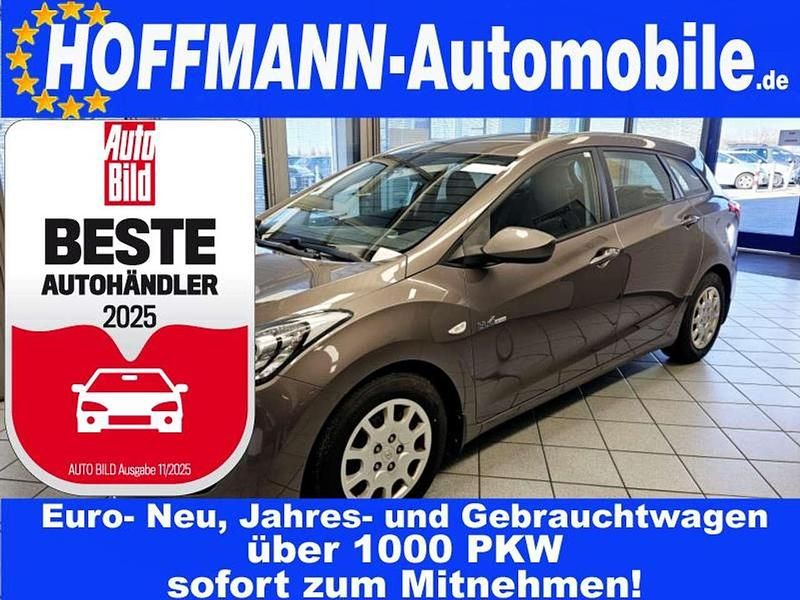 Graumet. (metallic) Gebraucht 2015 Hyundai i30 Comfort Kombi | 5.200 € (Guter Preis) - Bild 1/3