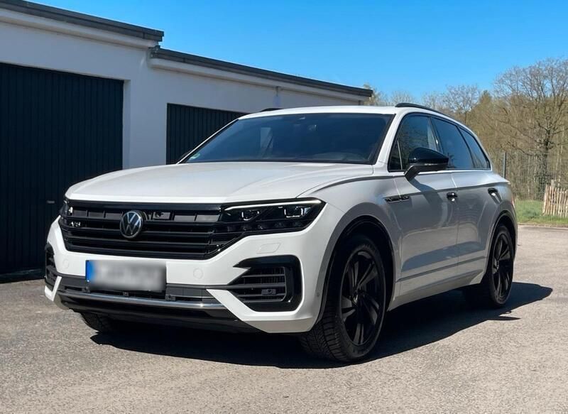 Weiß Gebraucht 2021 VW Touareg Edition SUV | 69.000 € (Teuer) - Bild 1/4
