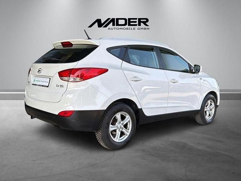 Gebraucht Hyundai ix35 Edition 135 PS (99 kW) 2012 Weiß SUV