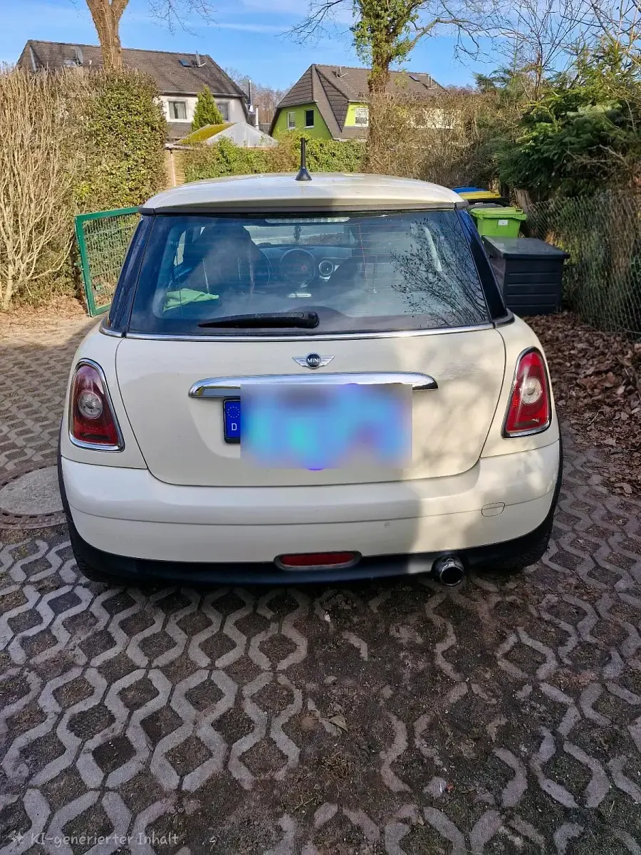 Usado Mini ONE 95 HP (69 kW) 2009 Branco Citadino
