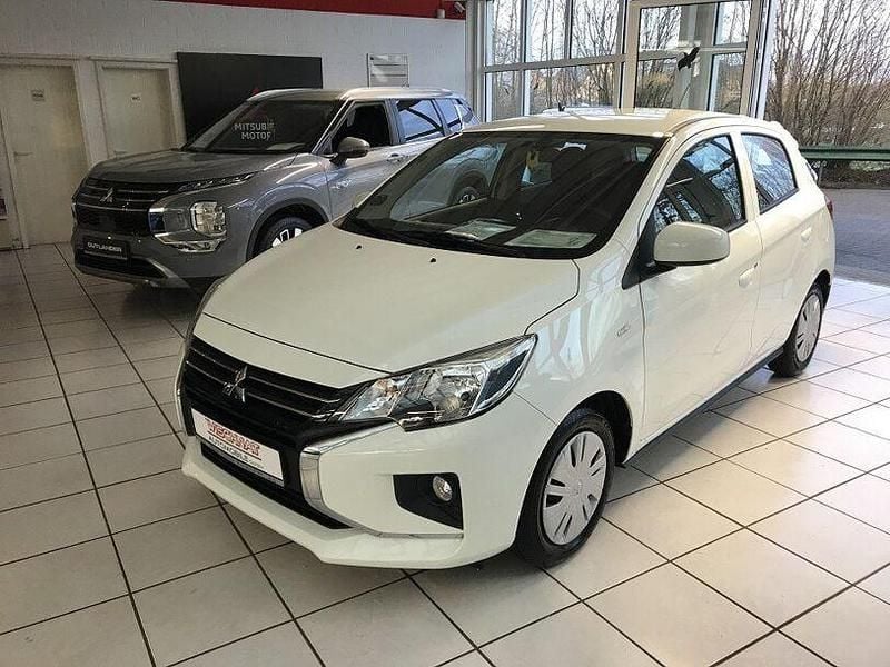 Gebraucht Mitsubishi Space Star Select 71 PS (52 kW) 2025 Islandweiss (s) Kleinwagen