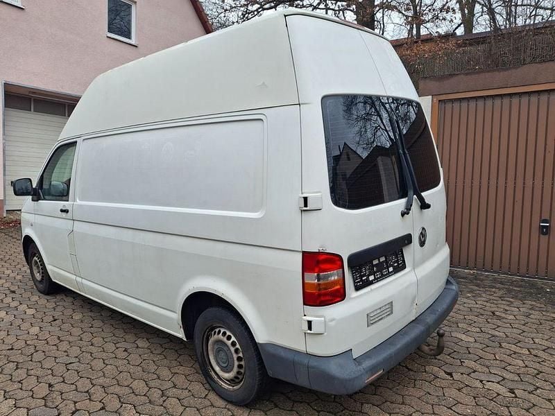 Gebraucht VW Transporter 102 PS (75 kW) 2008 Grau Van