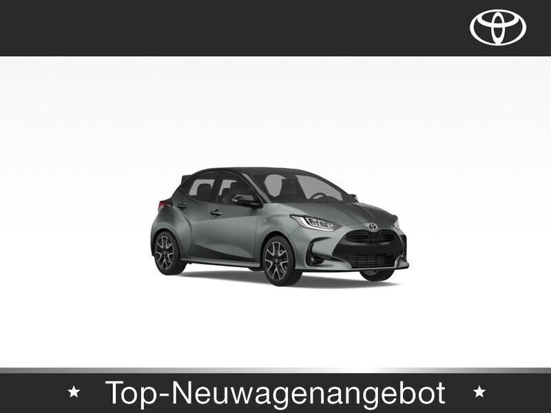 Neu 2025 Toyota Yaris Hybrid Sport Kleinwagen | 34.790 € (Fairer Preis) - Bild 1/4