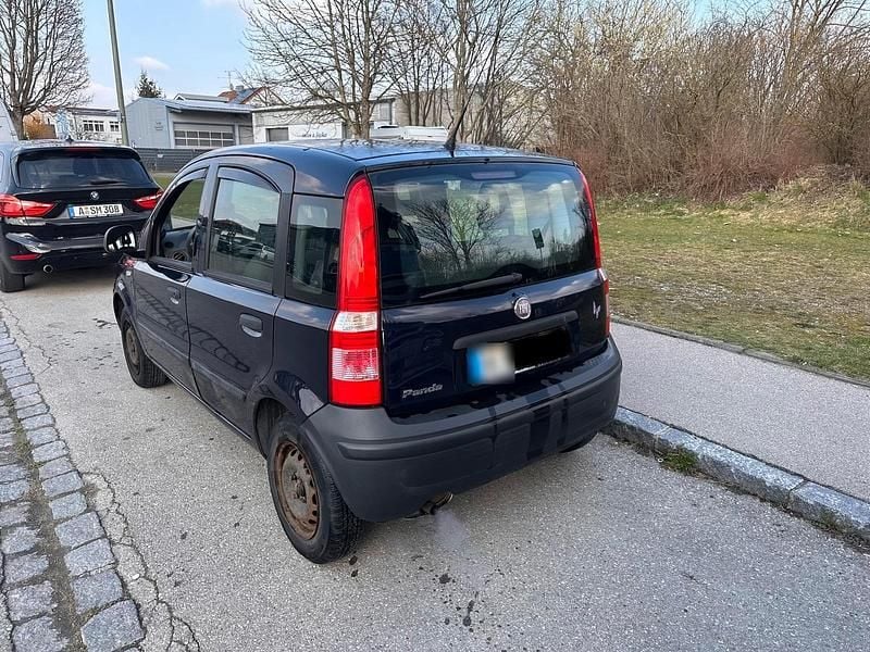 Gebraucht Fiat Panda 54 PS (39 kW) 2010 Blau Kleinwagen