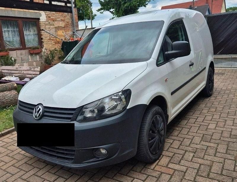 Gebraucht VW Caddy 102 PS (75 kW) 2011 Weiß Van / Kleinbus