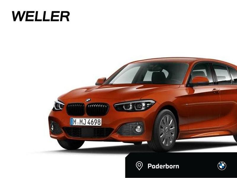Orange Gebraucht 2019 BMW 120 M Sport Kleinwagen | 22.490 € (Guter Preis) - Bild 1/4