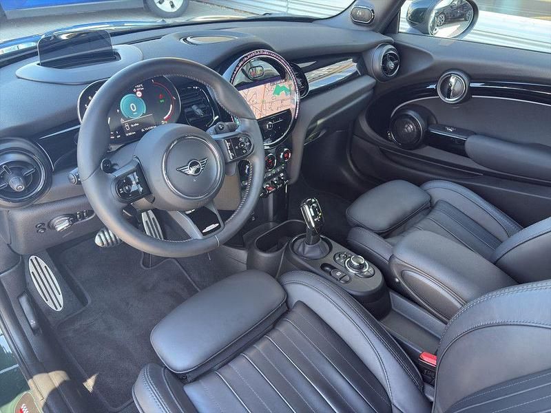 Gebraucht Mini John Cooper Works Cabriolet 231 PS (169 kW) 2023 Grün Cabrio