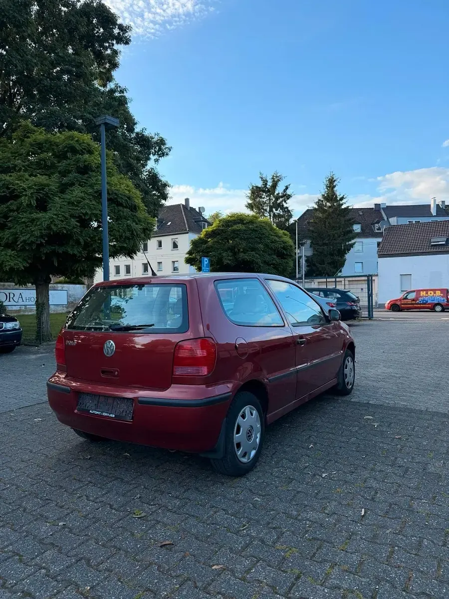 Gebraucht VW Polo 75 PS (55 kW) 2000 Rot Kleinwagen