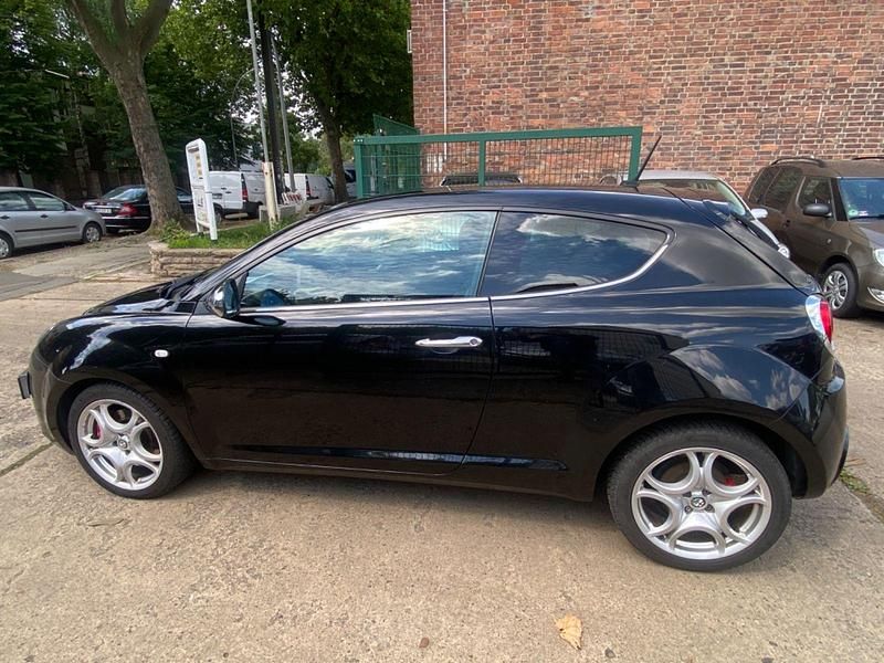 Gebraucht Alfa Romeo MiTo Turismo 140 PS (102 kW) 2014 Schwarz Kleinwagen