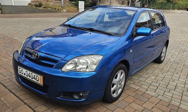 Blau Gebraucht 2007 Toyota Corolla Edition Limousine | 3.850 € (Fairer Preis) - Bild 1/4