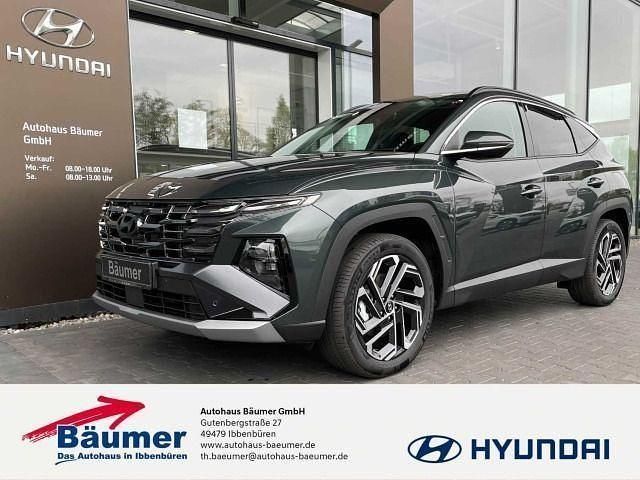 Grün Neu 2025 Hyundai Tucson Prime SUV | 41.480 € (Guter Preis) - Bild 1/4