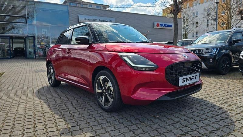Neu Suzuki Swift Comfort+ 83 PS (61 kW) 2026 Rot Kleinwagen
