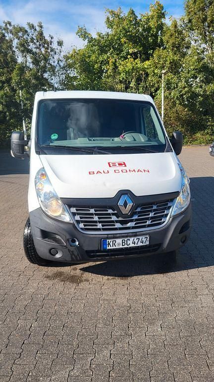 Weiß Gebraucht 2016 Renault Master Van | 6.200 € (Guter Preis) - Bild 1/4