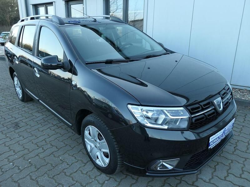 Gebraucht Dacia Logan MCV Lauréate 90 PS (66 kW) 2017 Schwarz Kombi